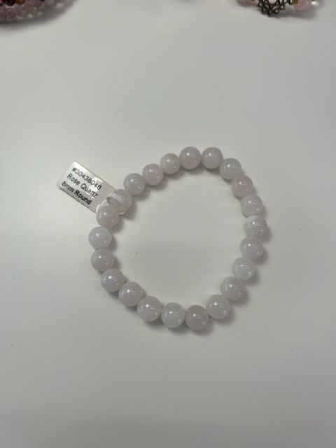 Armband Rose Quartz