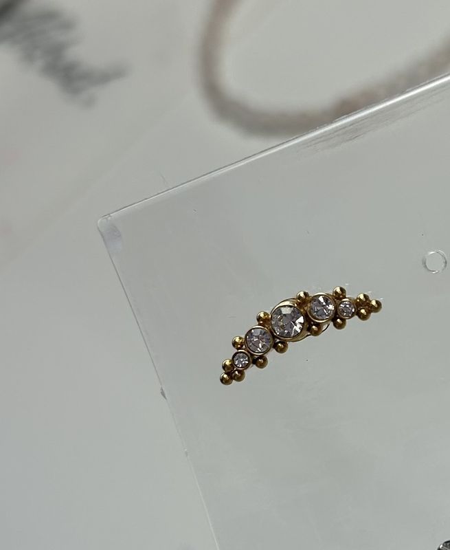 Piercing Labret flat