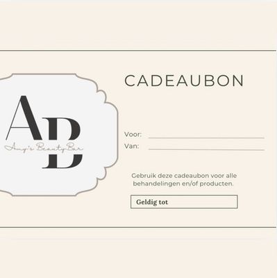 Cadeaubon twv €75