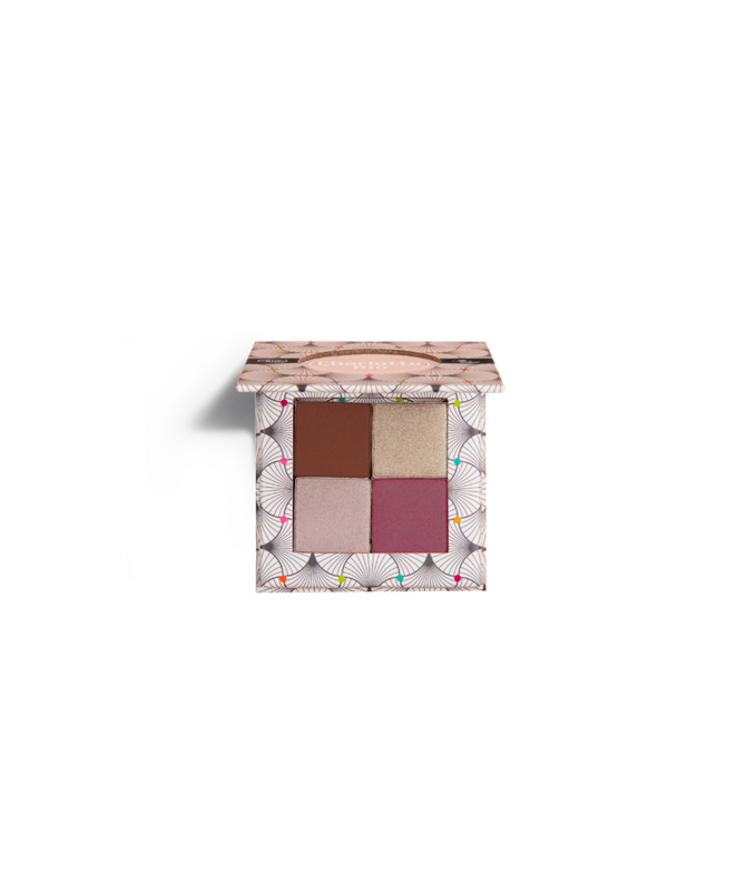 Oogschaduw palet Nude Pink
