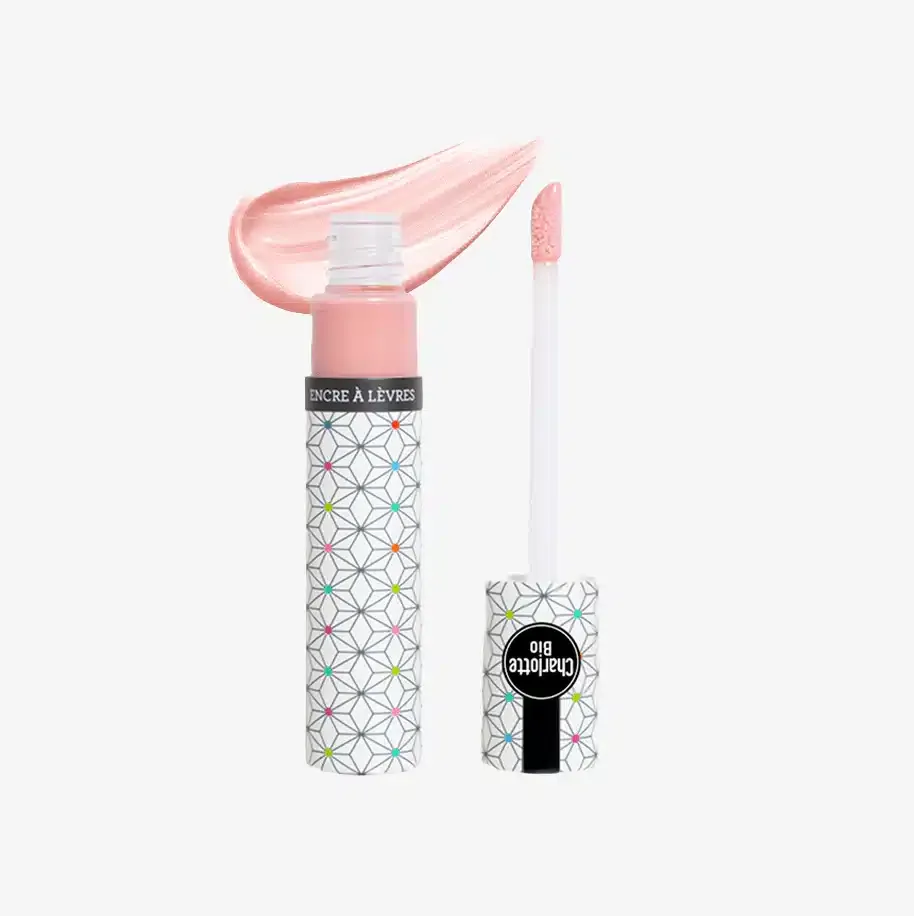 Lipgloss champagne roze