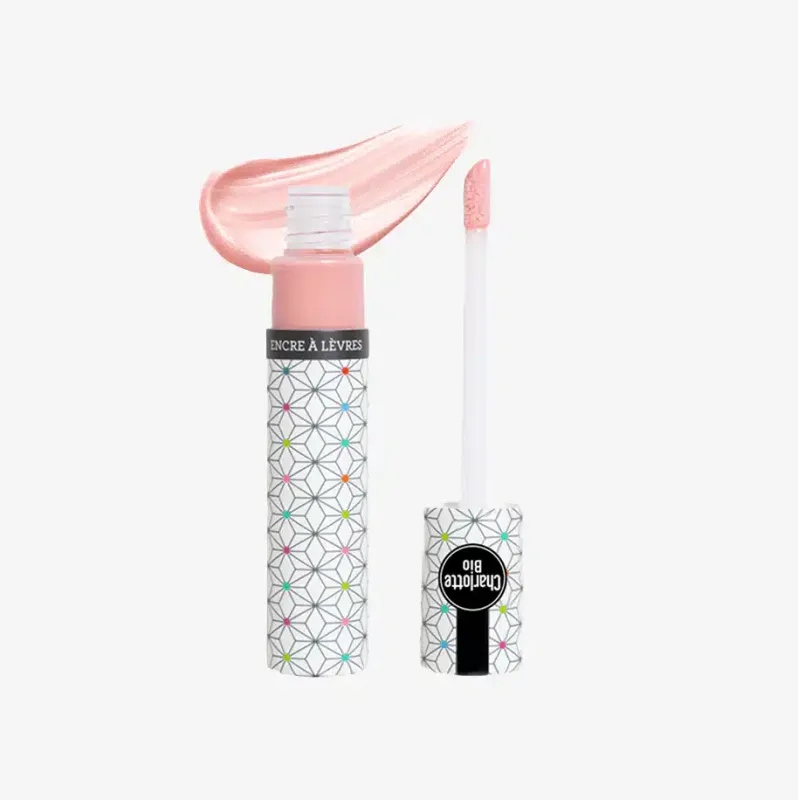 Lipgloss champagne roze