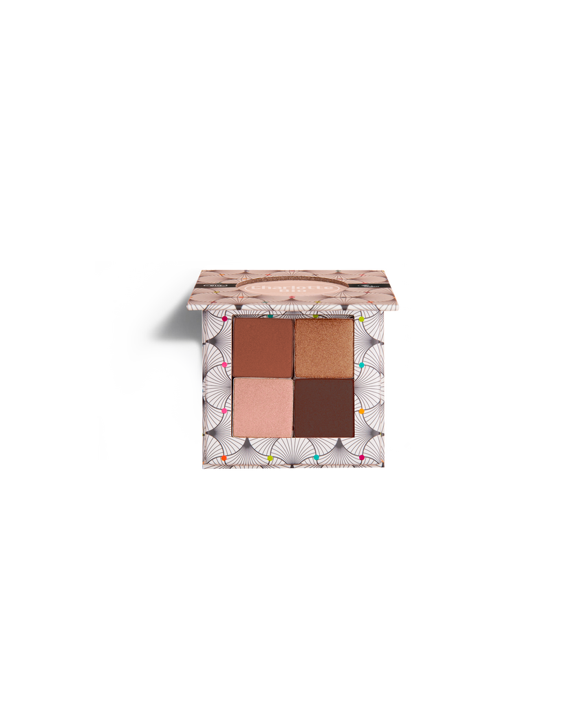 Oogschaduw palet Nude Brown