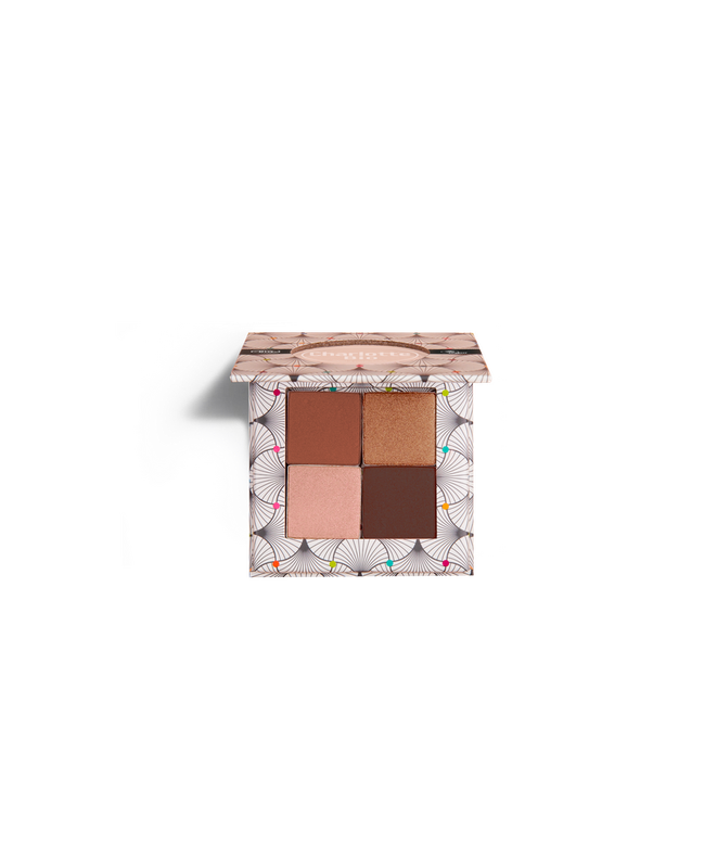 Oogschaduw palet Nude Brown