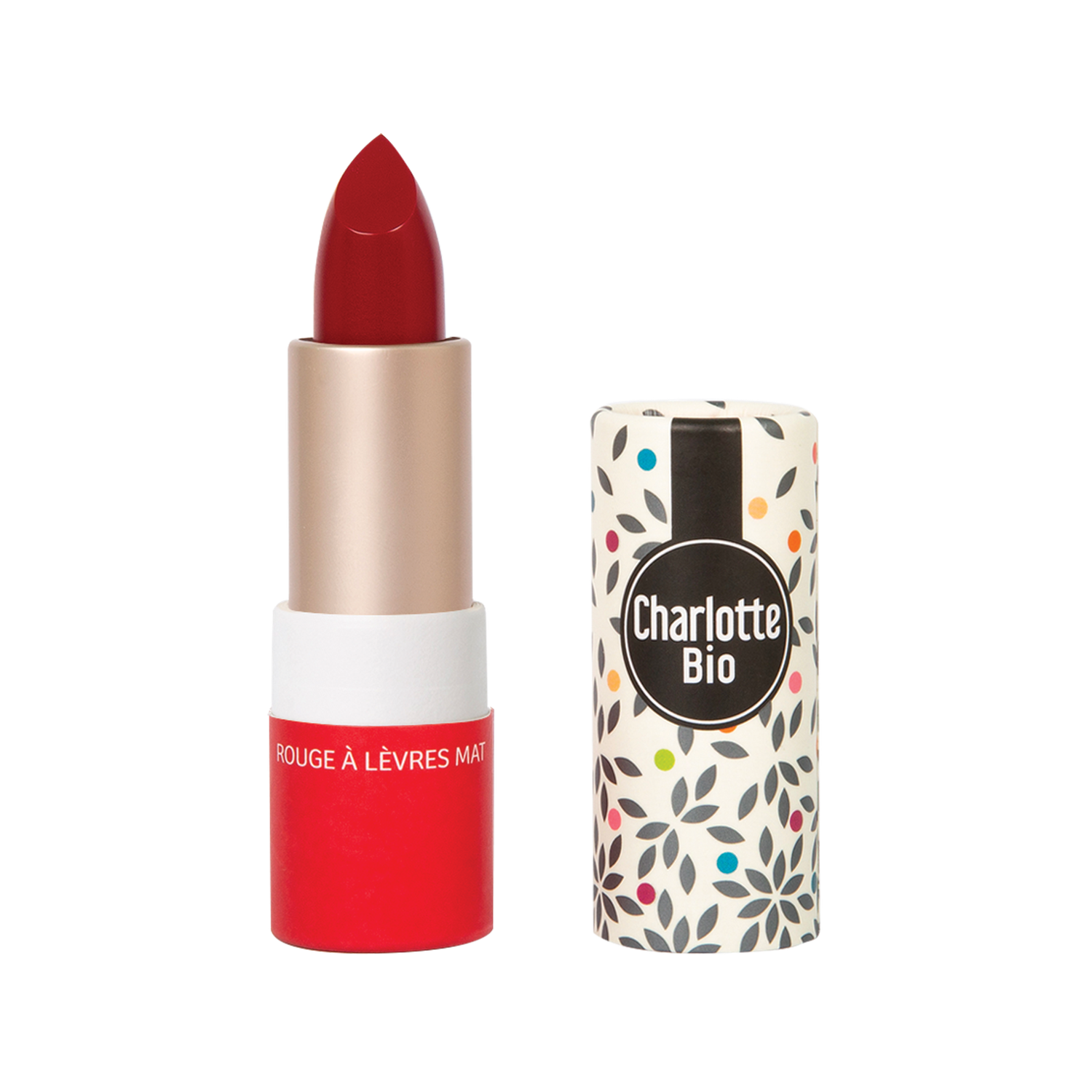 Lippenstift mat Passion Red