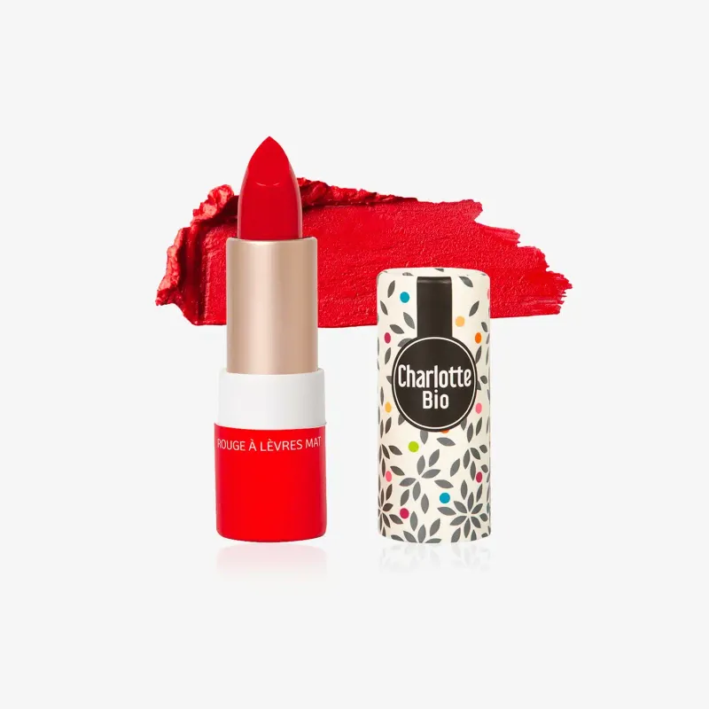 Lippenstift mat Le Vrai Rouge