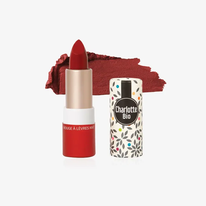 Lippenstift mat Poppy