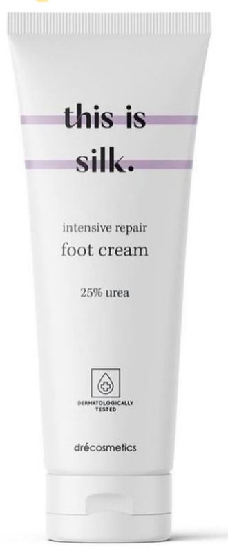 This is silk voetcrème