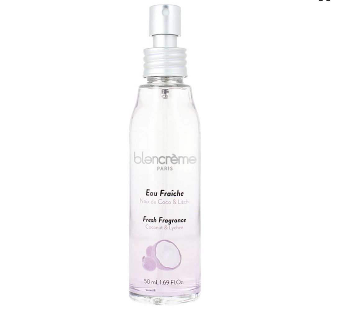 Kokosnoot en lychee