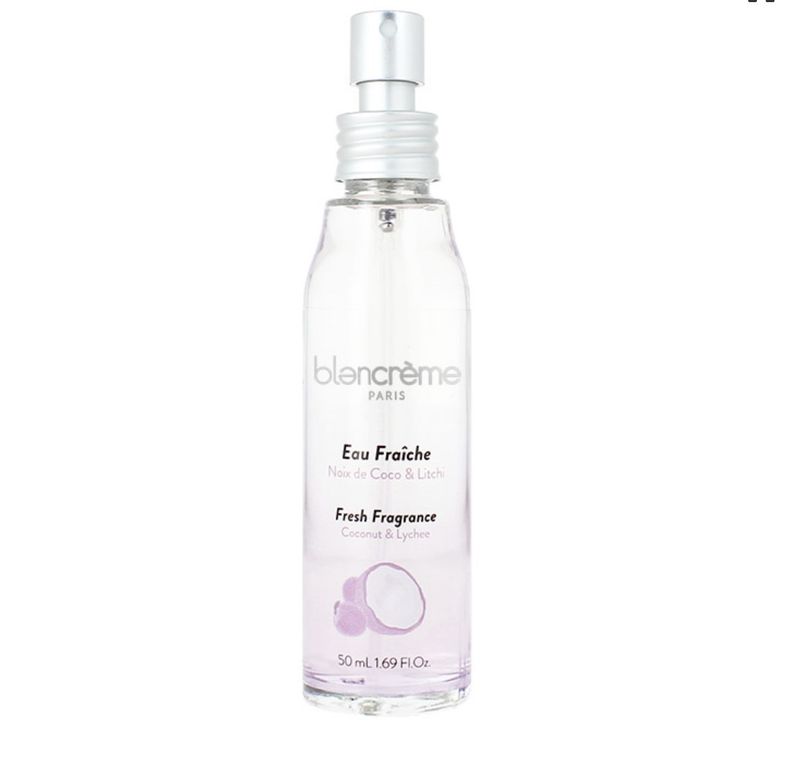 Kokosnoot en lychee
