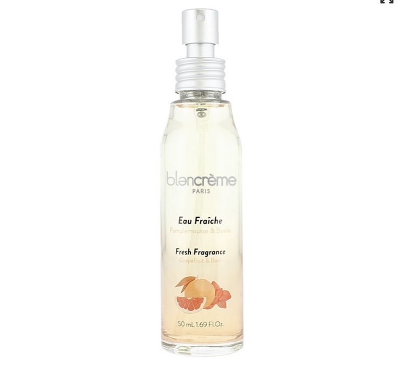 Pompelmoes en basilicum