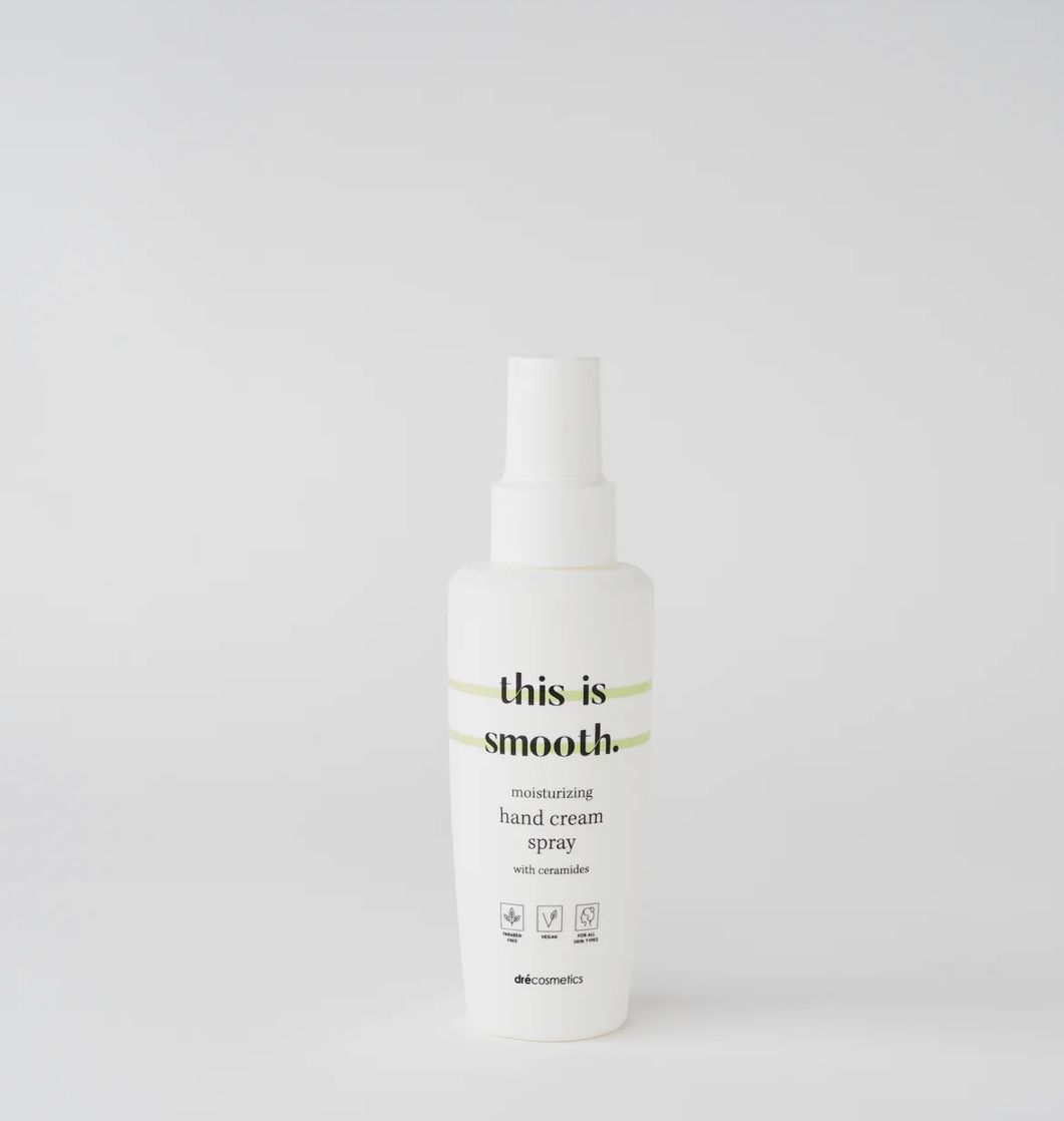 This is smooth hand cream spray