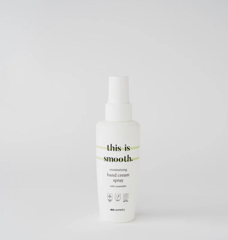This is smooth hand cream spray