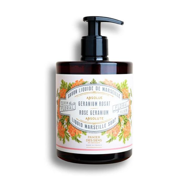 Handzeep Roos geranium