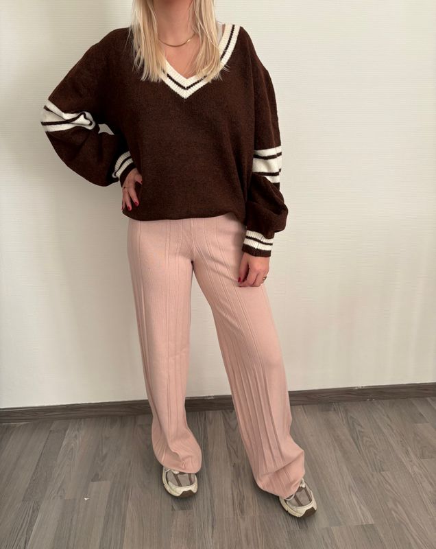 Flowy pants caramel S/M