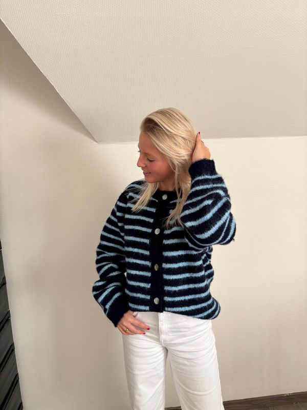 Striped sweater L/XL