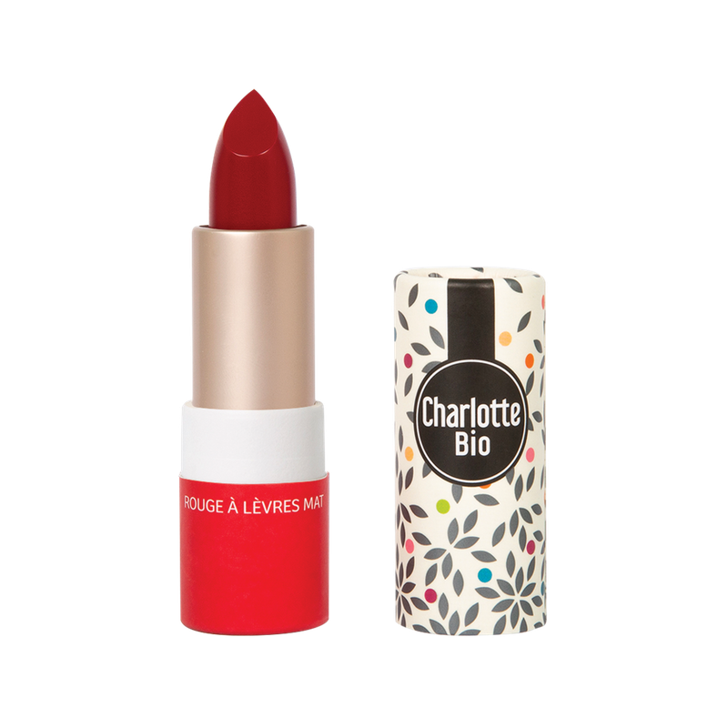Lippenstift mat Passion Red