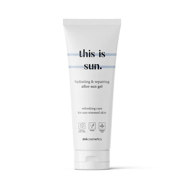This is sun after sun gel