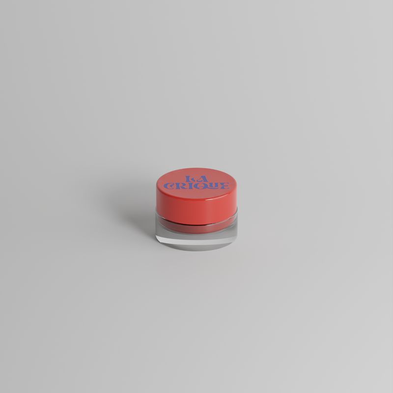 Lip &amp; cheek balm brown red