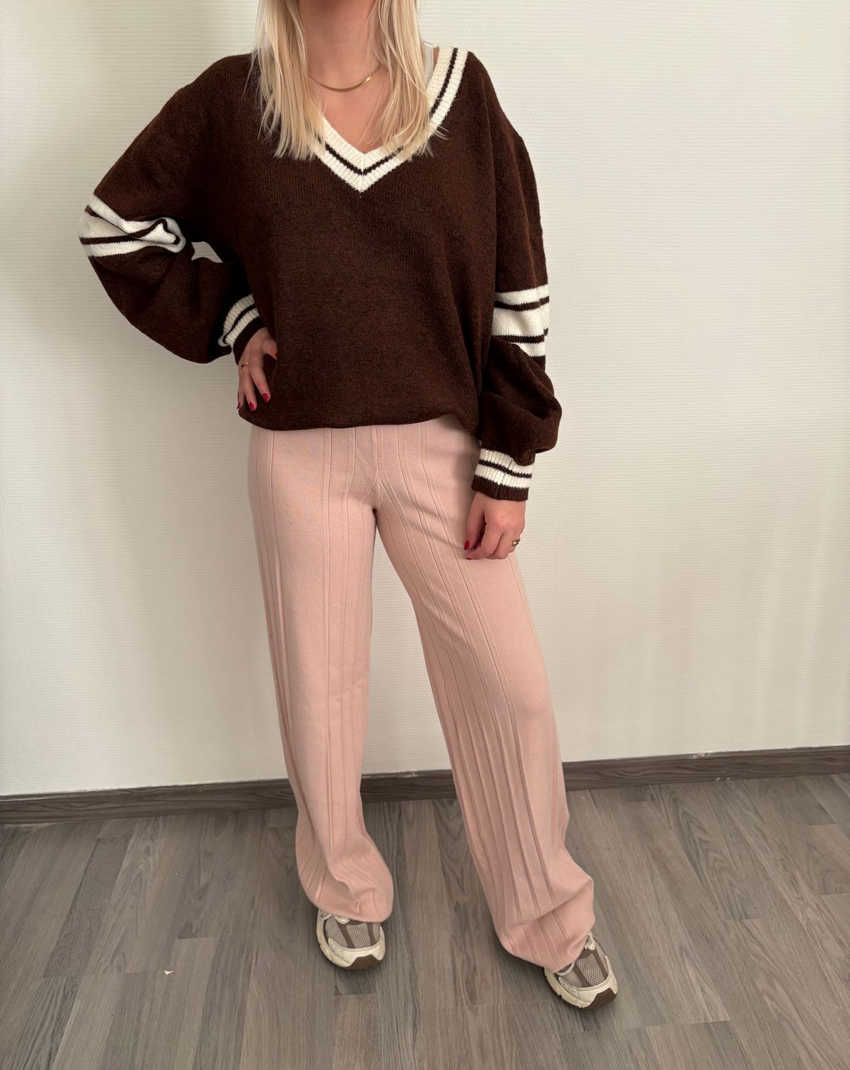 Flowy pants caramel S/M