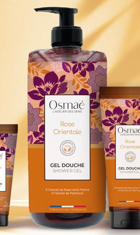 Douchegel rose oriental