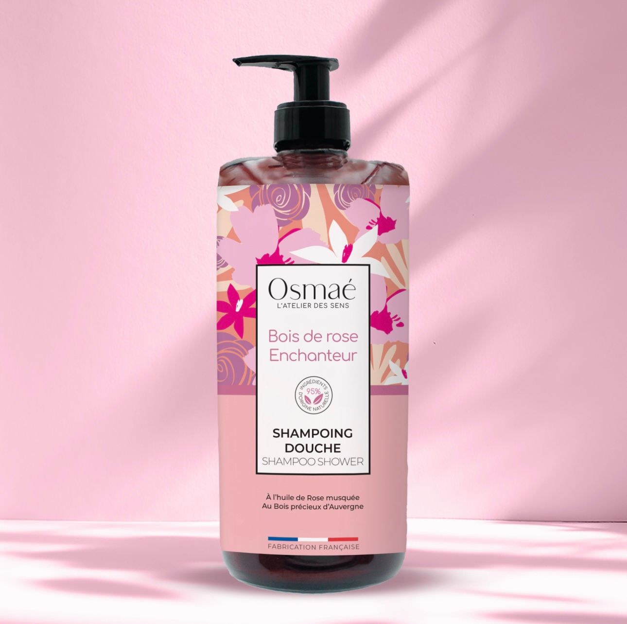 Douchegel roos