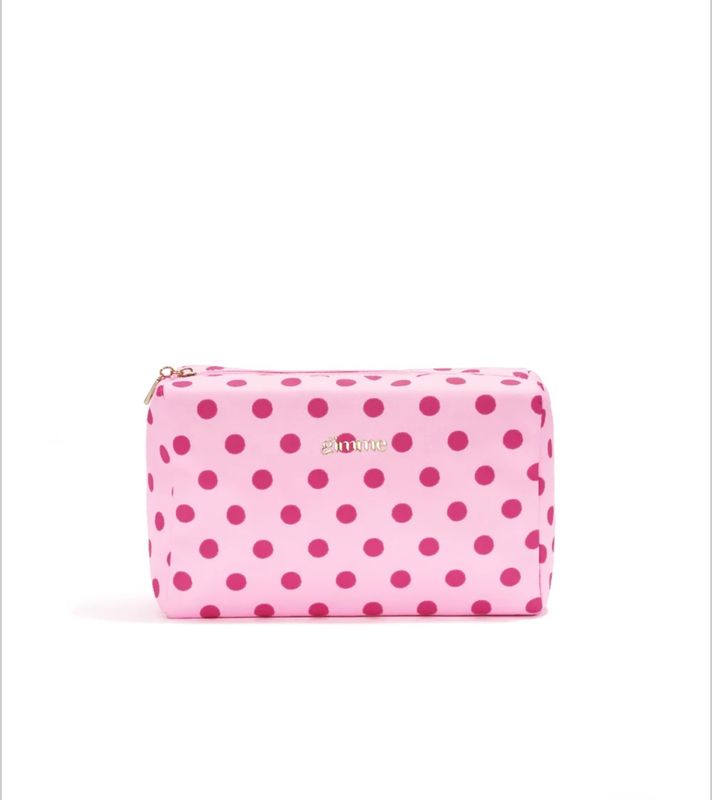 Polka toilettas pink