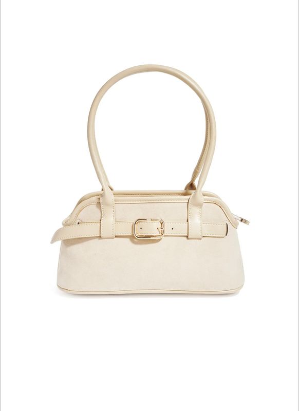 Handtas beige
