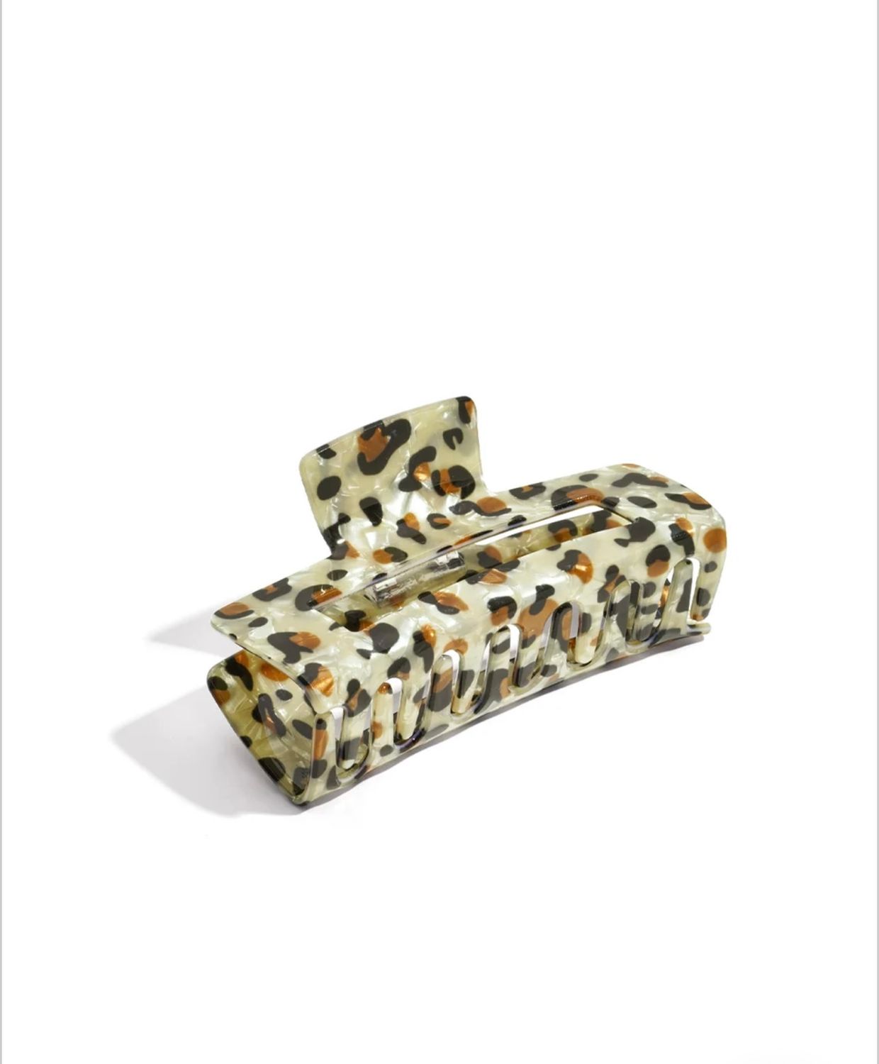 Haarclip Leopard