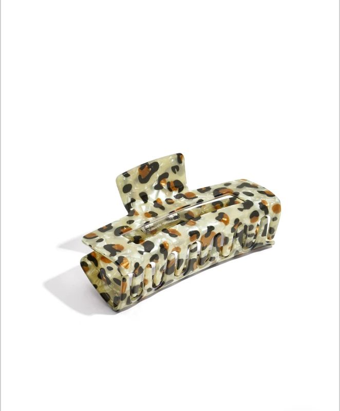 Haarclip Leopard