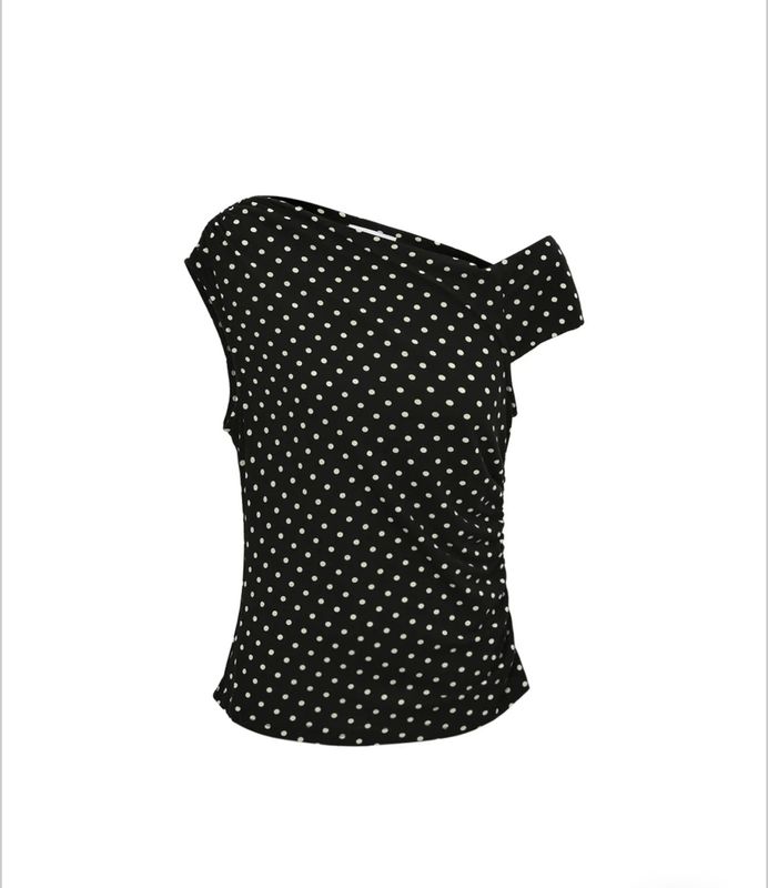 Polka shirt M