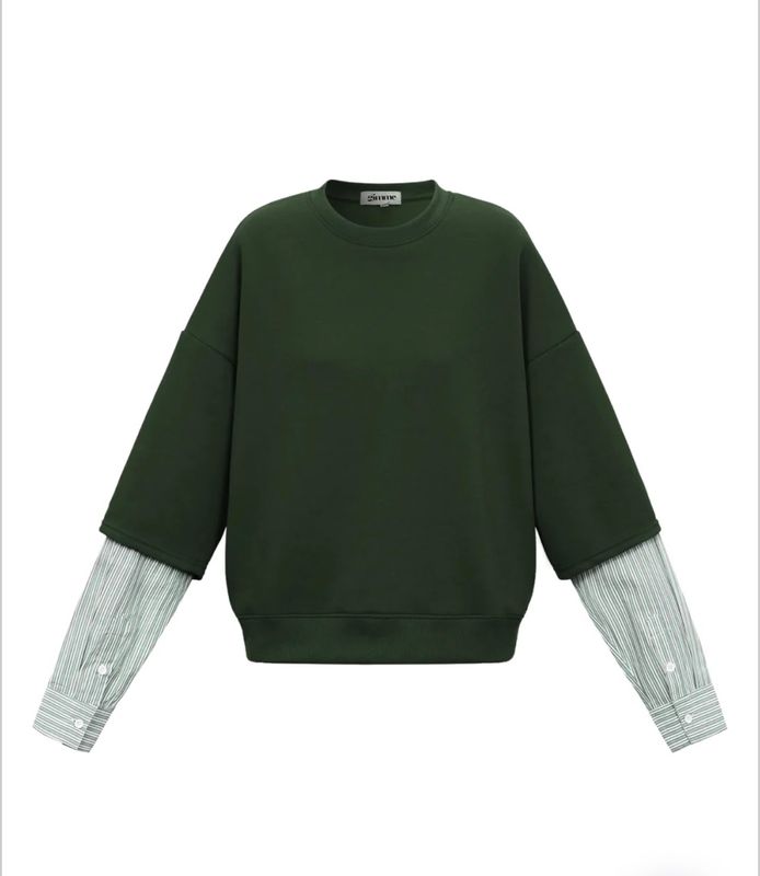 Pine blouse sweater M