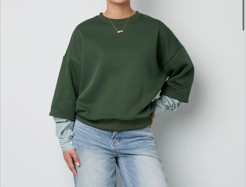 Pine blouse sweater M