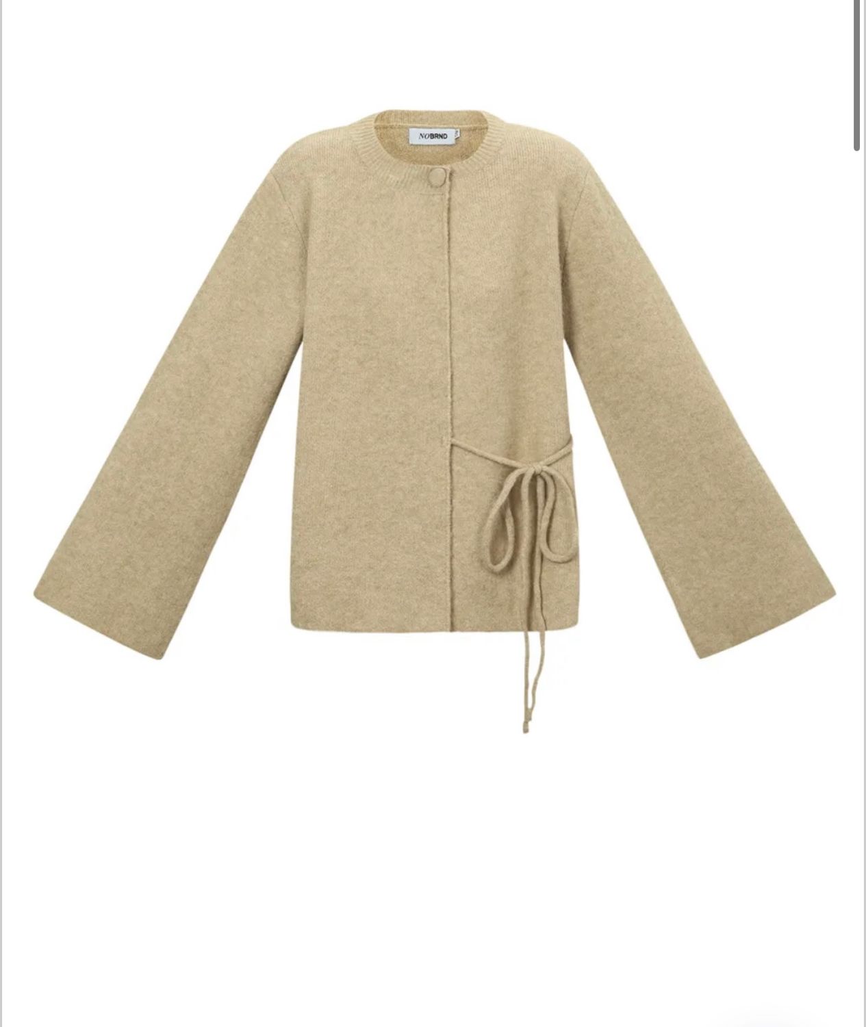 Beige set (trui) S/M