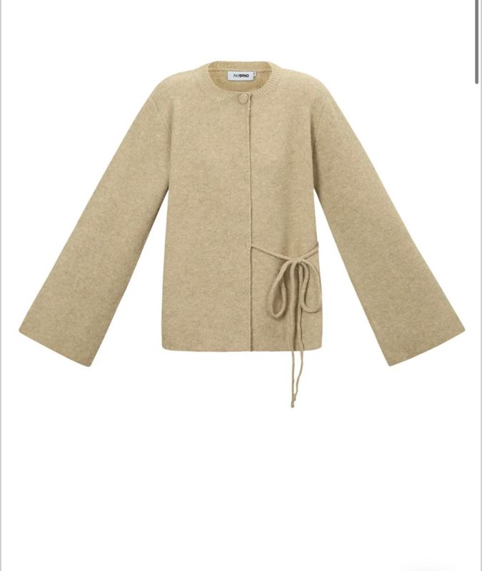 Beige set (trui) L/XL