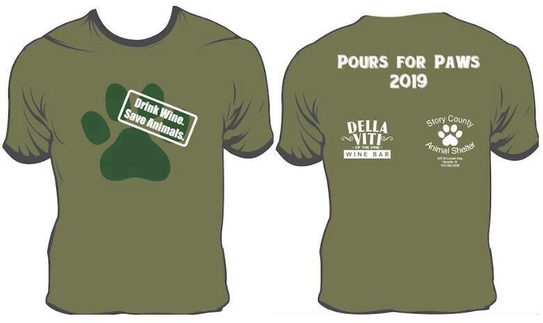 Pours for Paws Tshirt