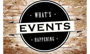 Upcoming Events!