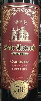 Cardinale Sweet Red Wine  -  California