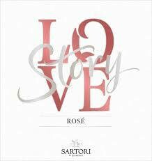 RETAIL - Love Story Rosato, Rose', Italy