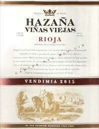 RETAIL - Hazana Vinas Viejas Rioja -Spain
