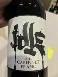 Idle Cabernet Franc - California