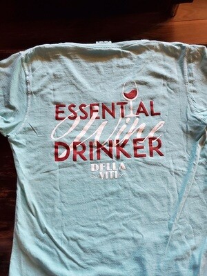 Essential Wine Drinker V-neck T-shirt
