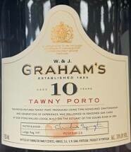 Graham&#39;s 10 year Tawny Porto - Portugal - 750ml