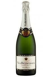 Vollereaux Brut Reserve Champagne Split (375ml)