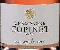 Marie Copinet Brut Rose' Champagne - France