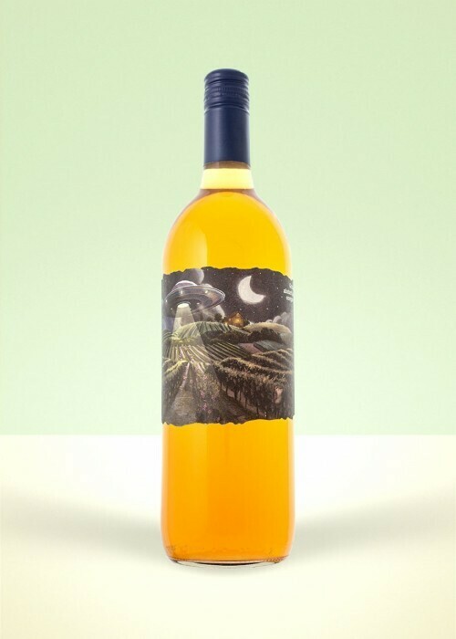Grape Abduction &#39;Orange&#39;  Wine (1 Liter) - Slovenia