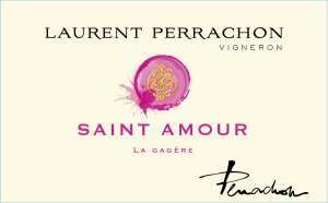 Laurent Perrachon, Saint Amour La Gagere 100% Gamay- France