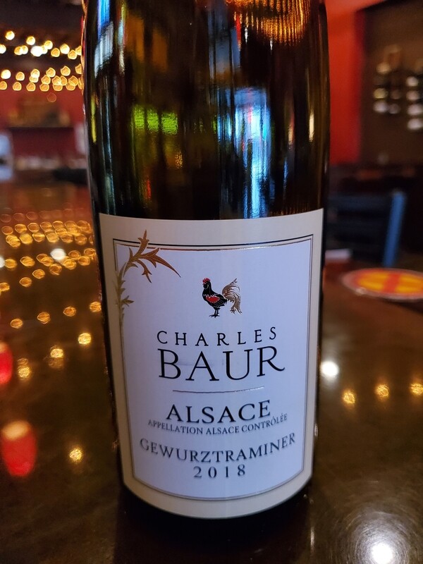 Charles Baur Gewurztraminer, Alsace, France