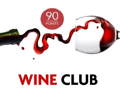 90 pointers Wine club!