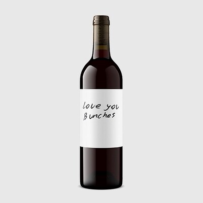 Love you Bunches! Carbonic Sangiovese, California